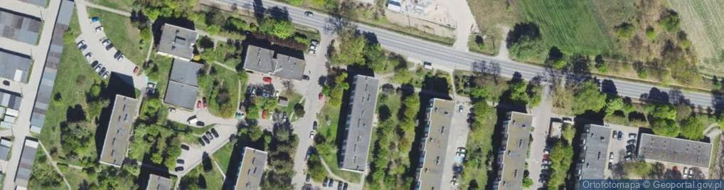 Zdjęcie satelitarne Ryszard Luśnia F.H.U.Ricardo