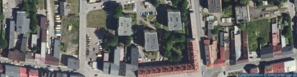 Zdjęcie satelitarne Ryszard Macha Przedsiębiorstwo Handlowo-Usługowe Rewa