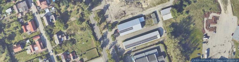 Zdjęcie satelitarne Ryszard Maciejczak Firma Usługowo-Handlowa Agromar