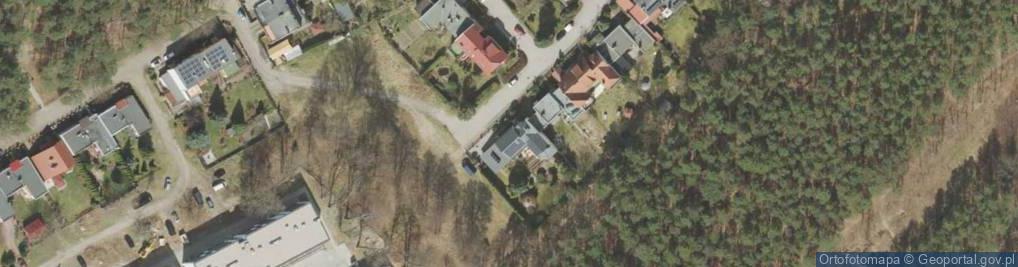 Zdjęcie satelitarne Ryszard Majewski Przedsiębiorstwo Wielobranżowe R.Majewski