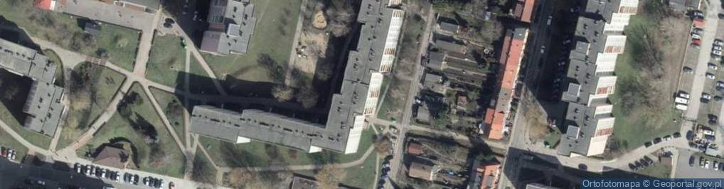 Zdjęcie satelitarne Ryszard Malinowski - Działalność Gospodarcza
