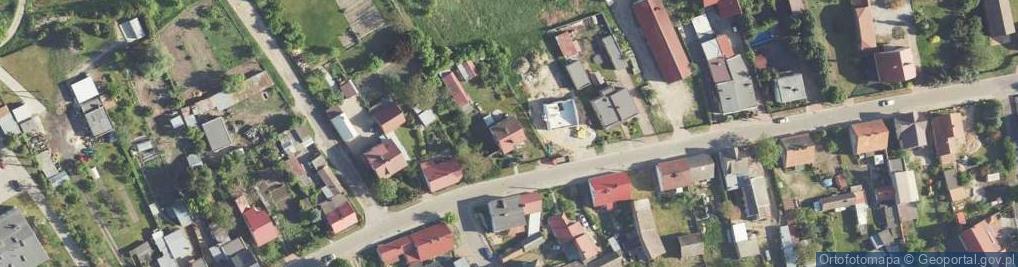 Zdjęcie satelitarne Ryszard Mamys - Firma Handlowo Usługowa