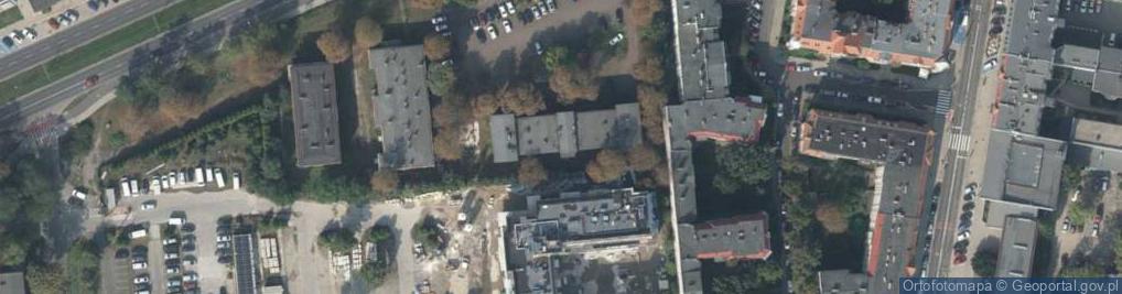 Zdjęcie satelitarne Ryszard Marciński Art Deco