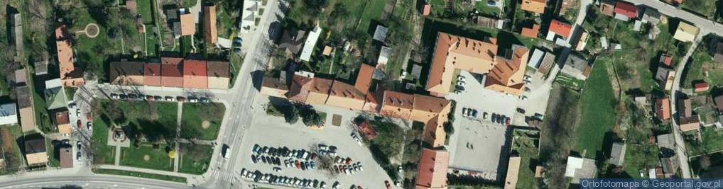 Zdjęcie satelitarne Ryszard Matura Przedsiębiorstwo Handlowo-Usługowo-Produkcyjne Moto-MIX