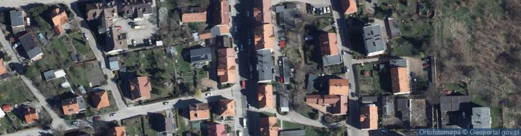 Zdjęcie satelitarne Ryszard Matysiak Zakład Usługowo-Handlowy Matgastr Ryszard Matysiak