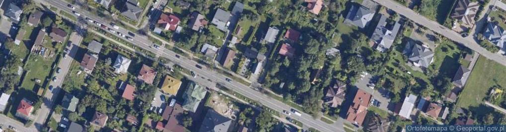 Zdjęcie satelitarne Ryszard Mazur - Działalność Gospodarcza