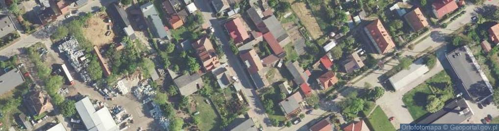 Zdjęcie satelitarne Ryszard Mięki - Koł - Meb Produkcja Kołków Meblowych