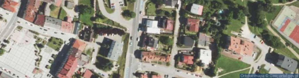 Zdjęcie satelitarne Ryszard Mistecki - Działalność Gospodarcza