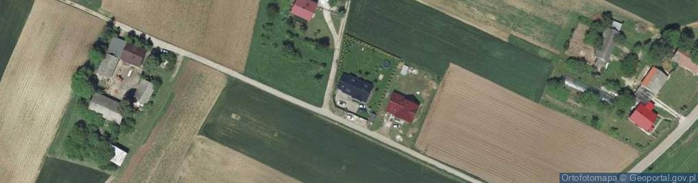 Zdjęcie satelitarne Ryszard Napiórkowski Zakład Instalacji Sanitarnych i Budowlanych