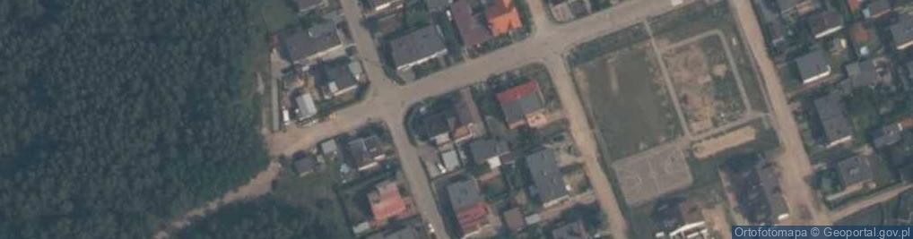 Zdjęcie satelitarne Ryszard Nowak Ośrodek Szkolenia Kierowców R J Nowak