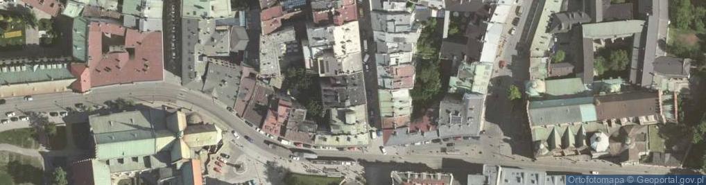 Zdjęcie satelitarne Ryszard Obłój Zakład Produkcyjno Handlowo Usługowy