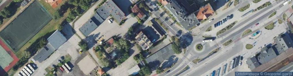 Zdjęcie satelitarne Ryszard Okrój