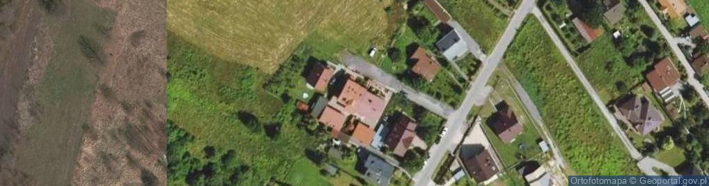 Zdjęcie satelitarne Ryszard Ołdak Przedsiębiorstwo Handlowo - Usługowe ~M A X