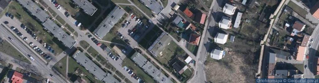 Zdjęcie satelitarne Ryszard Omeluk - Działalność Gospodarcza