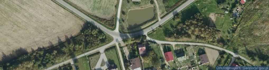 Zdjęcie satelitarne Ryszard Partyka - Działalność Gospodarcza