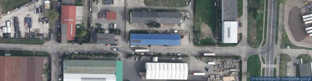 Zdjęcie satelitarne Ryszard Pękala Zakład Usług Mechanicznych Remech Ryszard Pękala
