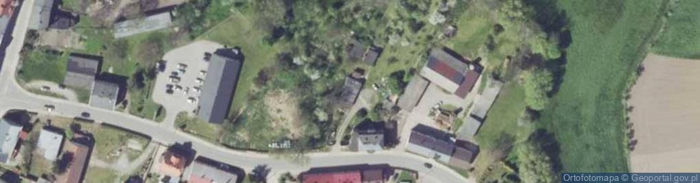 Zdjęcie satelitarne Ryszard Pelc Przedsiębiorstwo Usługowo-Produkcyjno-Handlowe Polger