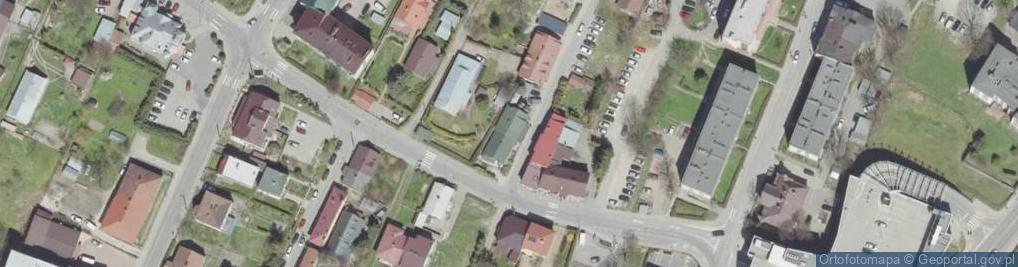 Zdjęcie satelitarne Ryszard Piechowicz Przedsiębiorstwo Produkcyjno-Handlowo-Usługowe R i CH