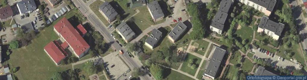 Zdjęcie satelitarne Ryszard Pietroń - Działalność Gospodarcza