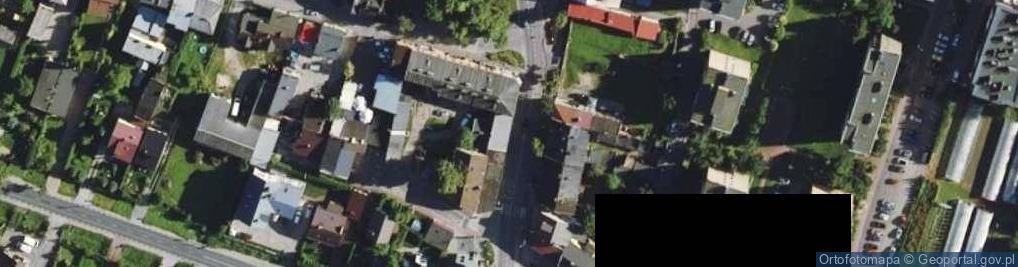 Zdjęcie satelitarne Ryszard Płodzik - Działalność Gospodarcza