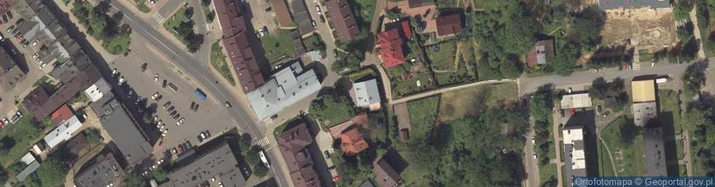 Zdjęcie satelitarne Ryszard Podgórski Firma Handlowo-Usługowa Telescomp