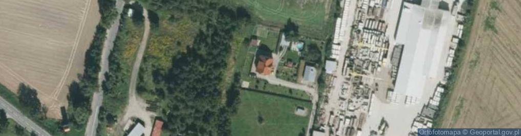 Zdjęcie satelitarne Ryszard Pokora - Działalność Gospodarcza