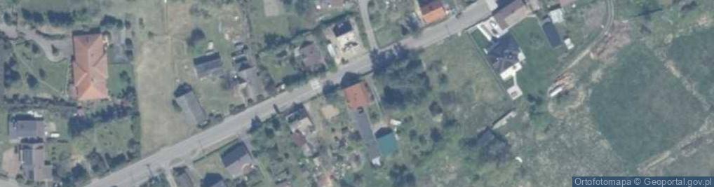 Zdjęcie satelitarne Ryszard Popakul-Połowy, Skup i Sprzedaż Ryb