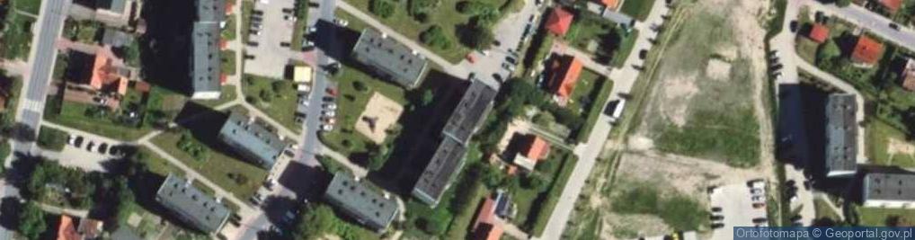 Zdjęcie satelitarne Ryszard Porwał - Działalność Gospodarcza