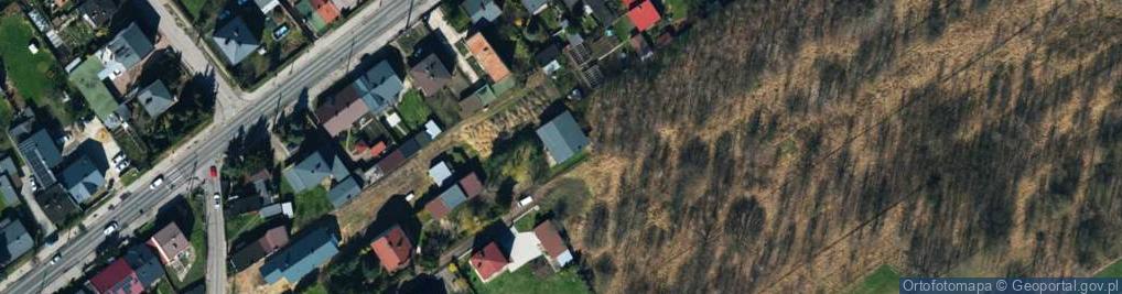 Zdjęcie satelitarne Ryszard Proszowski Wytwarzanie Wyrobów z Drutu Stalowego Radmet