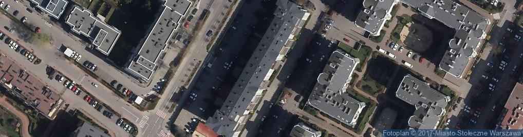 Zdjęcie satelitarne Ryszard Prusiński Zakład Produkcyjno-Handlowo-Usługowy ~Unison