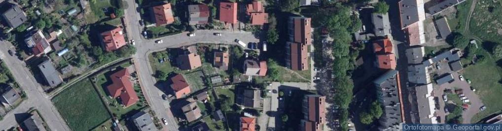 Zdjęcie satelitarne Ryszard Rabajczyk - Działalność Gospodarcza