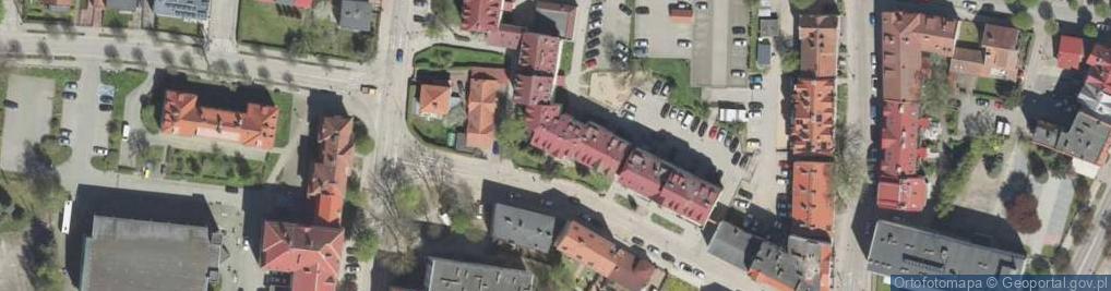 Zdjęcie satelitarne Ryszard Raczkowski - Działalność Gospodarcza