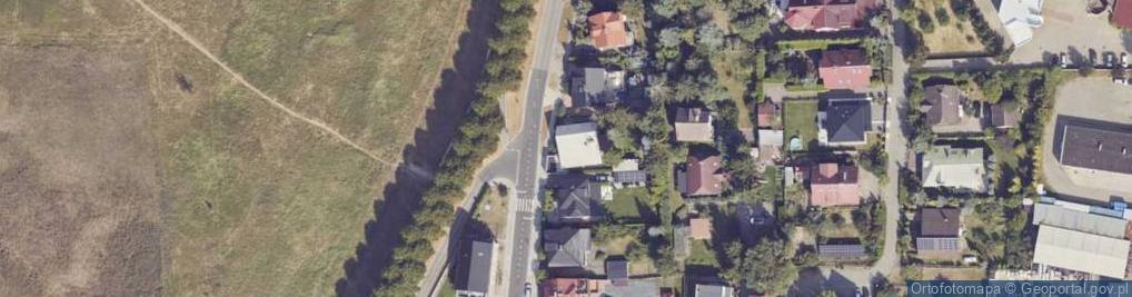 Zdjęcie satelitarne Ryszard Rejek - Działalność Gospodarcza