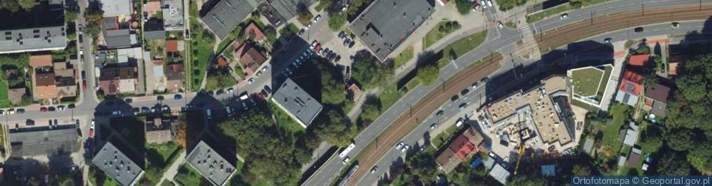 Zdjęcie satelitarne Ryszard Robak - Działalność Gospodarcza