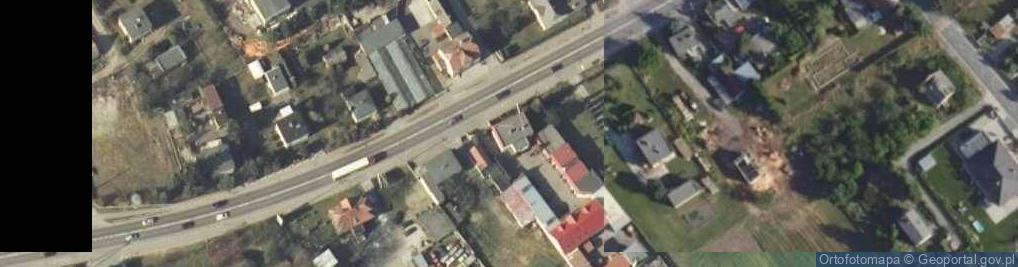 Zdjęcie satelitarne Ryszard Rumiński ' Kamru ' Przedsiębioratwo Produkcyjno- Handlowo-Usługowe