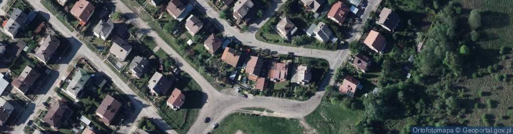Zdjęcie satelitarne Ryszard Rybak - Działalność Gospodarcza