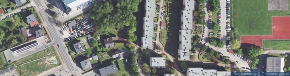 Zdjęcie satelitarne Ryszard Sachowski - Działalność Gospodarcza