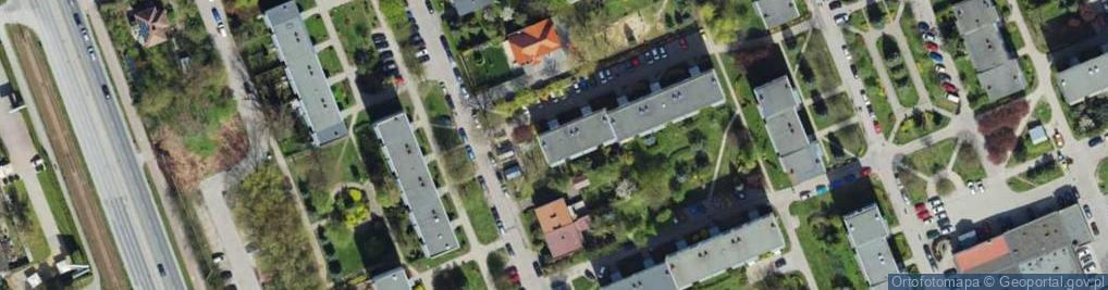 Zdjęcie satelitarne Ryszard Sałek