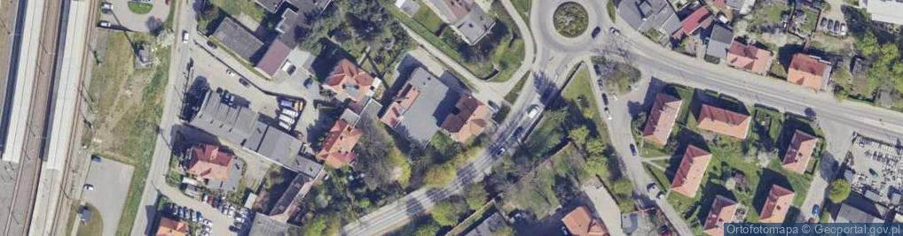 Zdjęcie satelitarne Ryszard Sapeta Gastrotechnika