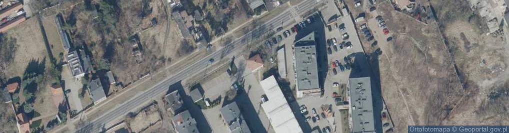 Zdjęcie satelitarne Ryszard Śleziak Gama-Gastro