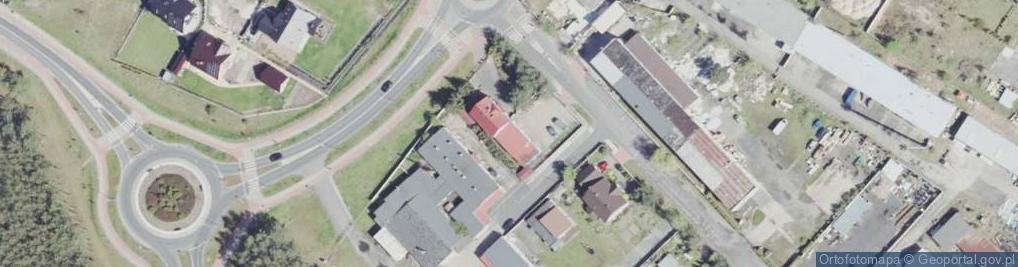 Zdjęcie satelitarne Ryszard Śliwiński Usługi- Produkcja- Handel