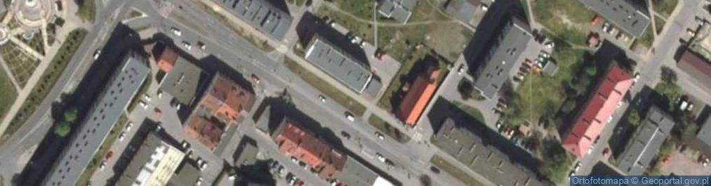 Zdjęcie satelitarne Ryszard Śliwka - Działalność Gospodarcza