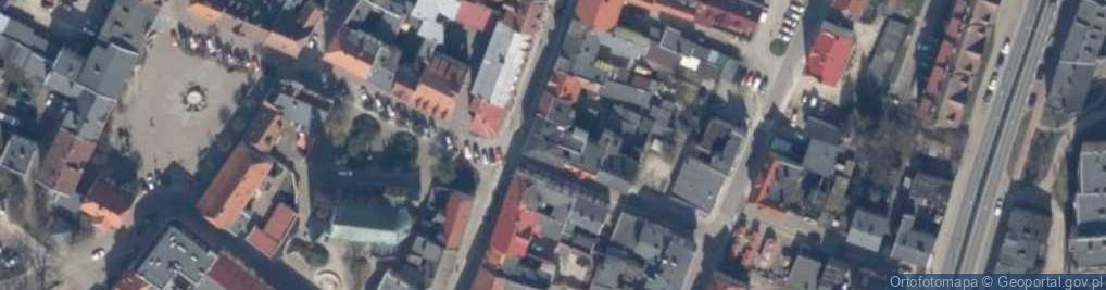Zdjęcie satelitarne Ryszard Słota - Działalność Gospodarcza