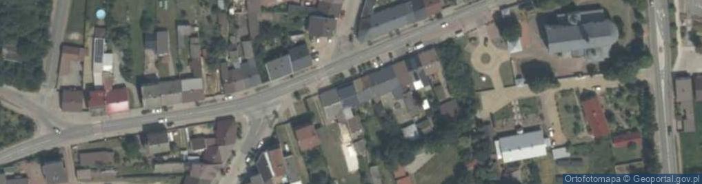 Zdjęcie satelitarne Ryszard Socha Zoo-Wędkarz