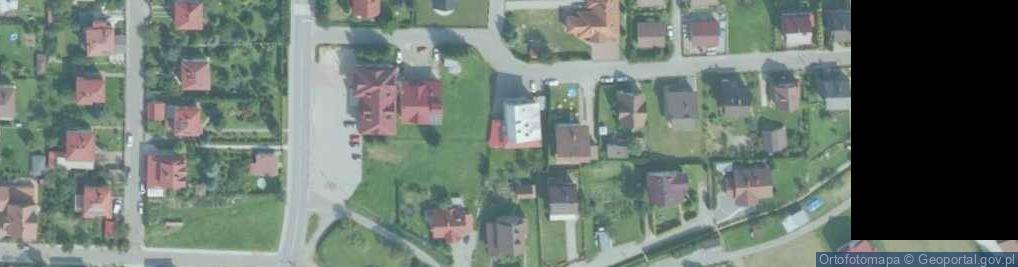 Zdjęcie satelitarne Ryszard Stryczek Piekarnia - Ciastkarnia