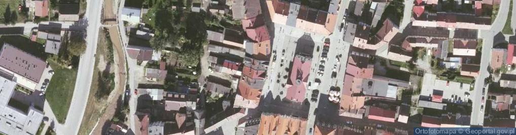 Zdjęcie satelitarne Ryszard Świder Zarzadzanie Nieruchomościami