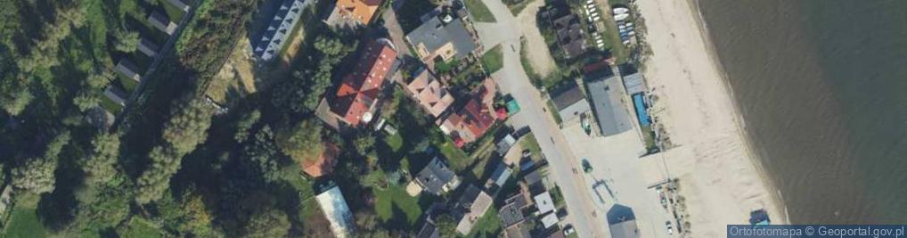 Zdjęcie satelitarne Ryszard Szulc Rybołówstwo Przybrzeżne