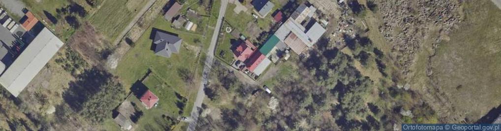 Zdjęcie satelitarne Ryszard Szynal Uniwers