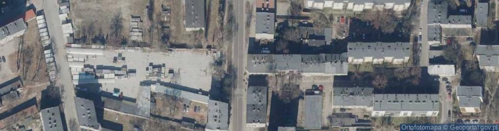 Zdjęcie satelitarne Ryszard Turowski P.H.U."Rysław" R.Turowski i S.Antosiak