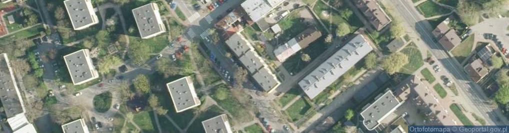 Zdjęcie satelitarne Ryszard Tybora - Działalność Gospodarcza